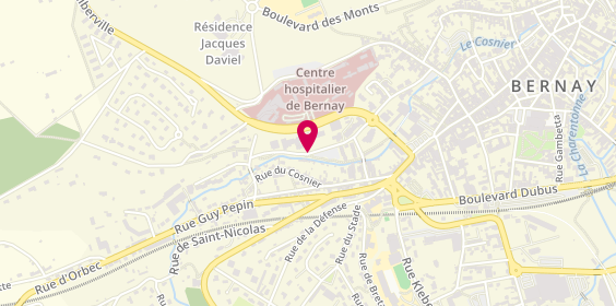 Plan de FROIDMONT Pascal, 22 Bis Rue Guillaume de la Tremblay, 27300 Bernay