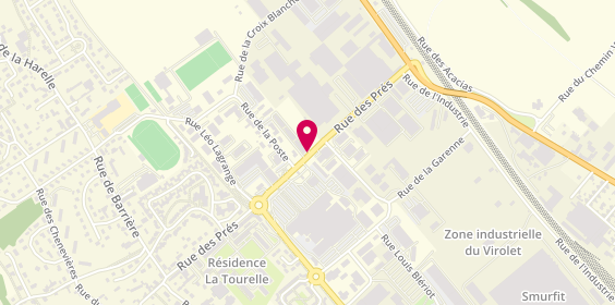 Plan de COUET Jean-Raymond, 35 Bis Rue Espace des Pres, 27950 Saint-Marcel