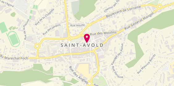 Plan de SKOCZYLAS Loïc, 40 Boulevard de Lorraine, 57500 Saint-Avold