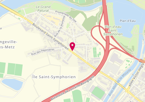 Plan de SCHWINDT Stéphane, 72 Boulevard Saint Symphorien, 57050 Longeville-lès-Metz