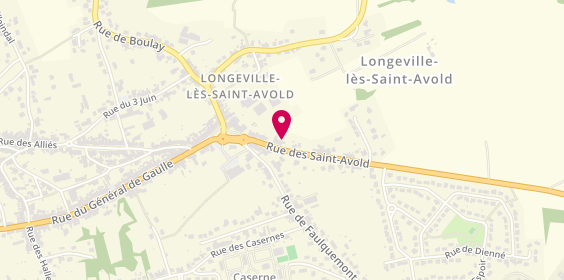 Plan de APPEL Baptiste, 3 C Rue de Saint Avold, 57740 Longeville-lès-Saint-Avold