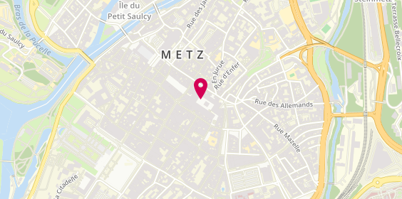 Plan de Cabinet Auber, 18 Place du Forum, 57000 Metz