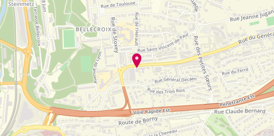 Plan de LEMAIRE Martine, 32 Boulevard de L 'Europe, 57070 Metz