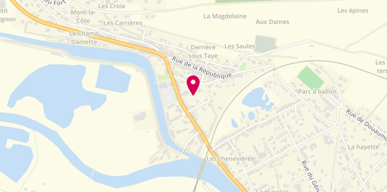Plan de QUENIN Coline, 4 Rue Commandant Drouot, 55430 Belleville-sur-Meuse