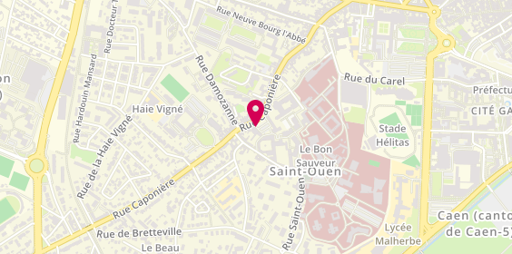 Plan de RUAULT Antoine, 7 Place Villers, 14000 Caen