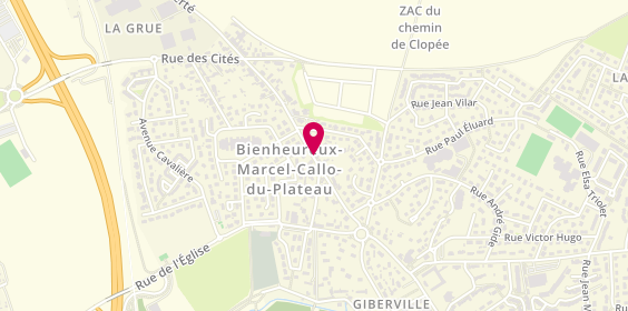Plan de BERTHELIN Alexandre, 26 Rue de la Liberté, 14730 Giberville