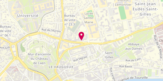 Plan de BESSAI Naouel, 63 Rue de la Pigaciere, 14000 Caen