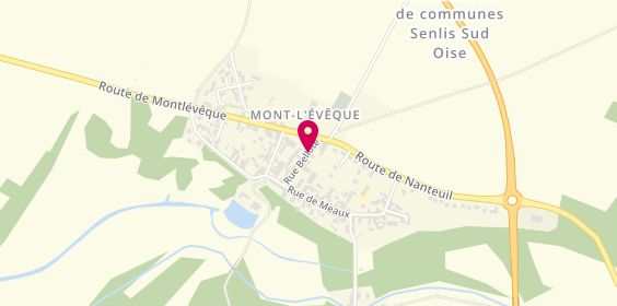 Plan de AMIOT Benoît, 8 Rue Bellotte, 60300 Mont-l'Évêque