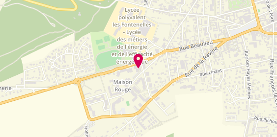 Plan de TOMASINO Gauthier, 10 Avenue du Marechal Leclerc, 27400 Louviers