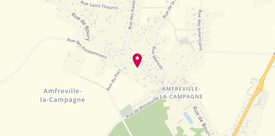 Plan de NOEL Sylvie, 19 Bis Rue de Boury, 27370 Amfreville-Saint-Amand