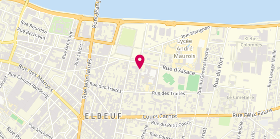 Plan de FILET Didier, 3 Rue André Maurois, 76500 Elbeuf