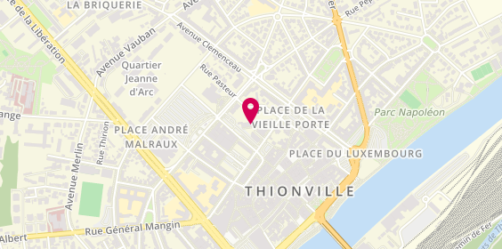 Plan de BERNARDY Agnès, 11 Rue du Manege, 57100 Thionville