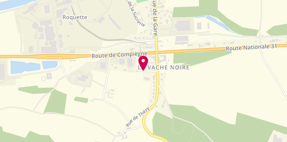 Plan de FAIVRE Perrine, 5 Rue de L 'Abbe Horsch, 02290 Montigny-Lengrain