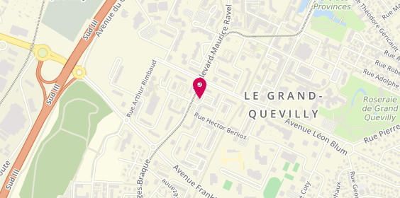 Plan de GOSSE-LACORNE Eric, 8 Rue Erik Satie, 76120 Le Grand-Quevilly