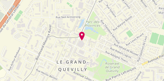 Plan de ELIE Sandrine, 49 Avenue des Provinces, 76120 Le Grand-Quevilly