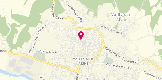 Plan de CZENSZ Morgane, 3 Place Edouard Herriot, 02370 Vailly-sur-Aisne