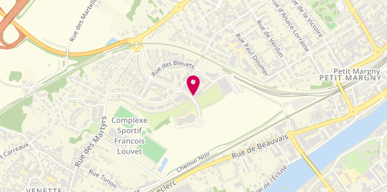Plan de PINOT Lucile, 351 Boulevard de la 1er Armee, 60280 Margny-lès-Compiègne