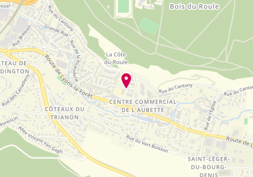 Plan de KERVEILLANT Anaïs, 5 Rue des Sources, 76160 Saint-Léger-du-Bourg-Denis
