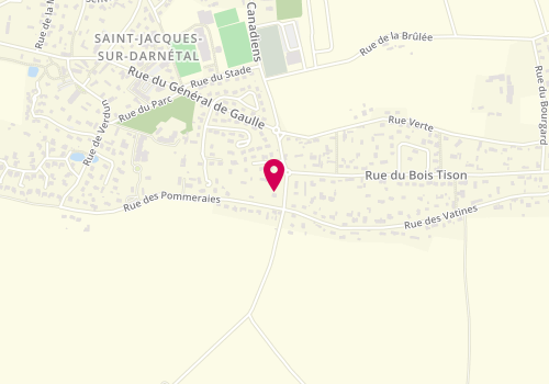 Plan de ELY Aude, 371 Rue des Canadiens, 76160 Saint-Jacques-sur-Darnétal
