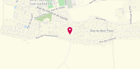 Plan de ELY Aude, 371 Rue des Canadiens, 76160 Saint-Jacques-sur-Darnétal