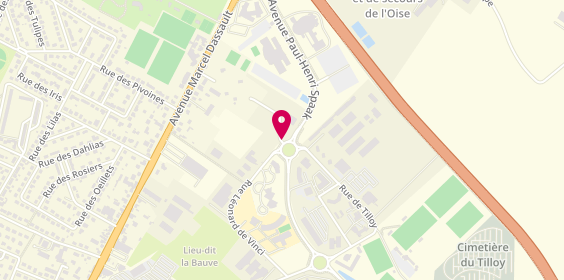 Plan de SEILLE Amandine, 2 Rue Alcide de Gasperi, 60000 Beauvais