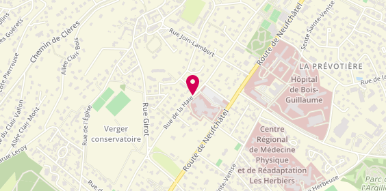Plan de BERNARD Christophe, 950 Rue de la Haie, 76230 Bois-Guillaume