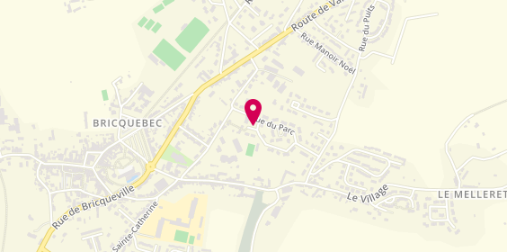 Plan de Masseur-Kinesitherapeute, 2 Residence du Rempart, 50260 Bricquebec-en-Cotentin