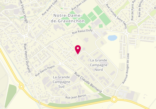 Plan de LECOEUR Maëlle, 505 Rue Edouard Branly, 76330 Port-Jérôme-sur-Seine