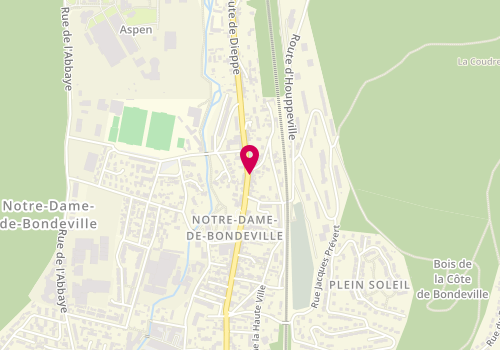 Plan de GANIVET Frédéric, 226 Route de Dieppe, 76960 Notre-Dame-de-Bondeville