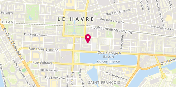 Plan de GUERNIOU Yves, 169 Rue Victor Hugo, 76600 Le Havre