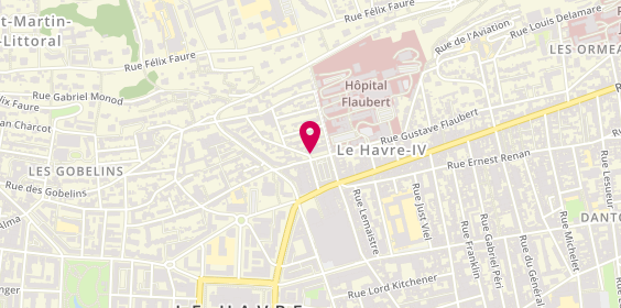 Plan de LEHOUX Florian, 2 Rue Emile Encontre, 76600 Le Havre
