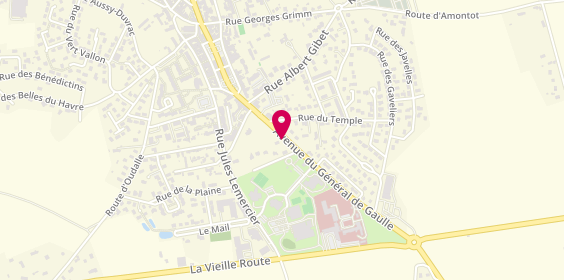 Plan de BOUTIN Nicolas, Avenue du General de Gaulle, 76430 Saint-Romain-de-Colbosc