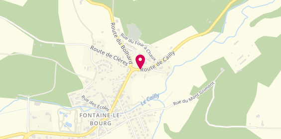 Plan de MAYNARD Hugues, 44 Route de Cailly, 76690 Fontaine-le-Bourg