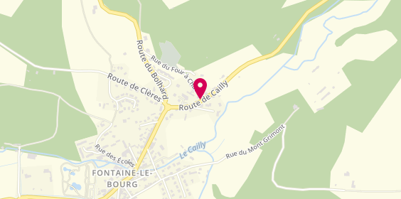 Plan de RIPOLL Adrien, Route de Cailly, 76690 Fontaine-le-Bourg