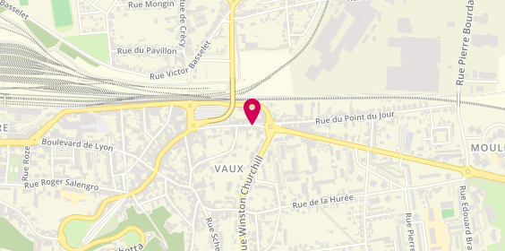Plan de NOISETTE Sylvain, 26 Avenue Charles de Gaulle, 02000 Laon