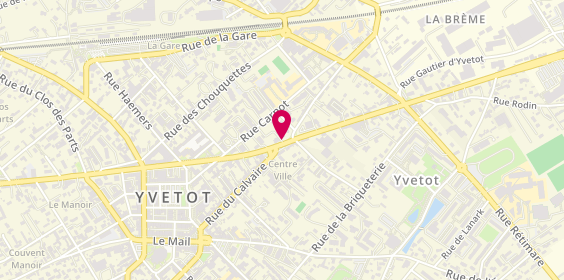 Plan de CHEMINEL Florian, 2 Bis Avenue de Verdun, 76190 Yvetot