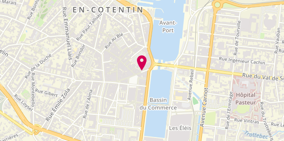 Plan de ROQUETTE Harold, 41 Rue Marechal Foch, 50100 Cherbourg-en-Cotentin
