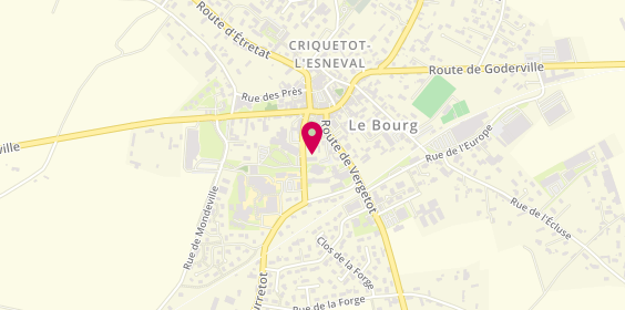 Plan de OMNES Bérengère, 4 Place de l'Île, 76280 Criquetot-l'Esneval