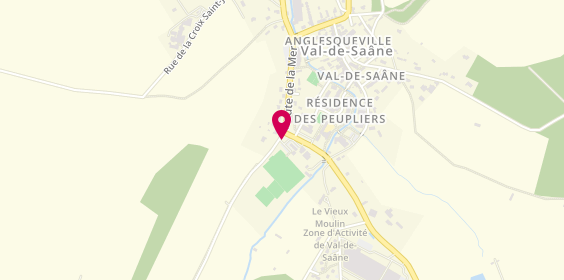 Plan de CABOT Clémentine, 38 Route de la Mer, 76890 Val-de-Saâne