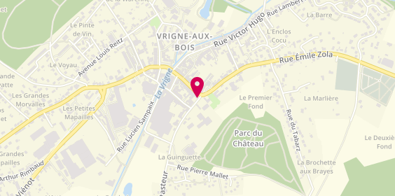 Plan de DESMEDT Audren, 2 Bis Rue Pasteur, 08330 Vrigne-aux-Bois