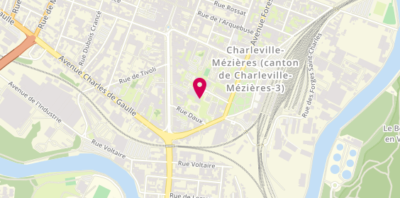 Plan de ANTONIAK Charlotte, 18 Ter Avenue Georges Corneau, 08000 Charleville-Mézières