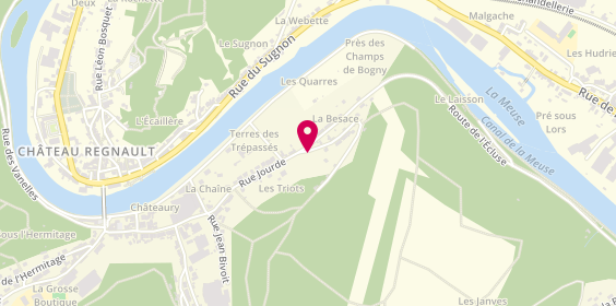 Plan de HERMAN Laurent, 2 Bis Rue des Janves, 08120 Bogny-sur-Meuse