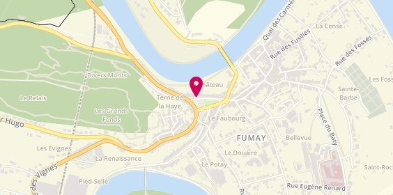 Plan de AUBURTIN Denis, 118 Place Aristide Briand, 08170 Fumay