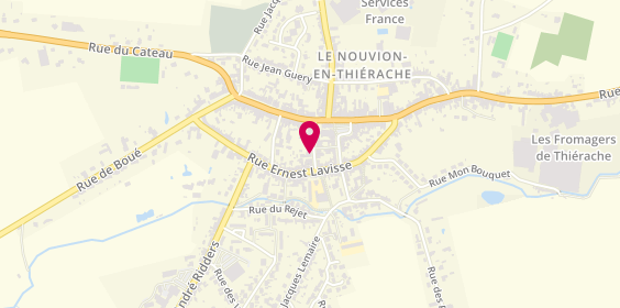 Plan de LE BERRE Philippe, 14 Rue de L ' Eglise, 02170 Le Nouvion-en-Thiérache