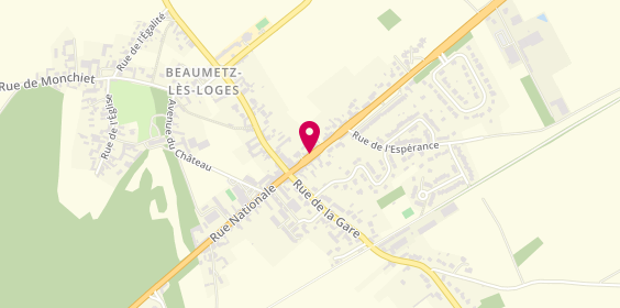 Plan de BLONDEL Eric, Route Nationale, 62123 Beaumetz-lès-Loges