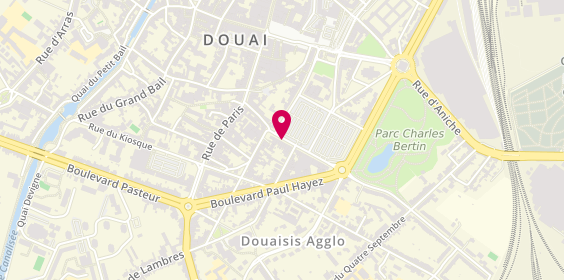 Plan de DUMONT Yves, 200 Place du Barlet, 59500 Douai