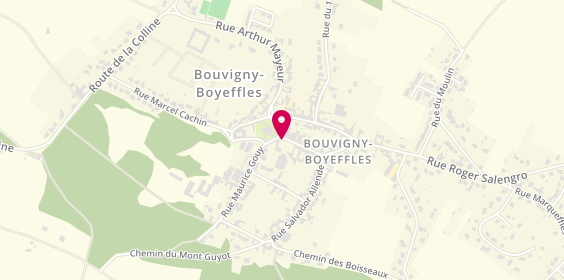 Plan de ABEL Nicolas, 4 Grand Rue, 62172 Bouvigny-Boyeffles