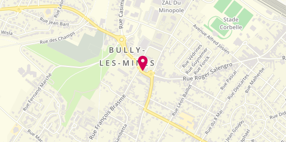 Plan de BIGUET Camille, 4 Rue Casimir Beugnet, 62160 Bully-les-Mines