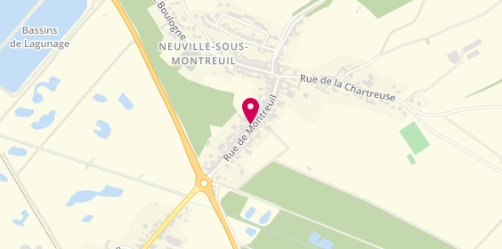 Plan de ROUSSEAU Marion, 77 Bis Rue de Montreuil, 62170 Neuville-sous-Montreuil