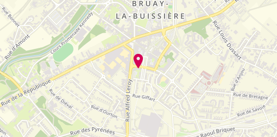 Plan de LITZLER Fabrice, 44 Rue de Bourgogne, 62700 Bruay-la-Buissière